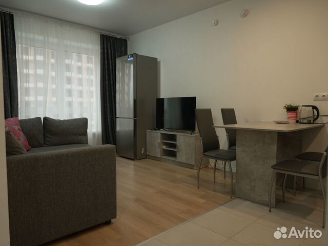 

1-к. квартира, 41 м², 2 кровати