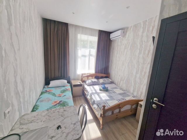 

Квартира-студия, 15 м², 2 кровати