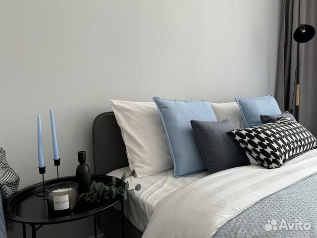 

Квартира-студия, 24,9 м², 2 кровати