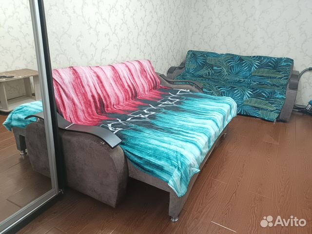 

1-к. квартира, 32 м², 2 кровати