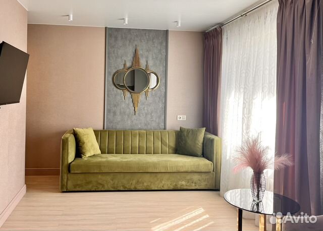 

1-к. квартира, 45 м², 2 кровати