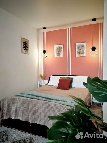 

1-к. квартира, 31,9 м², 2 кровати