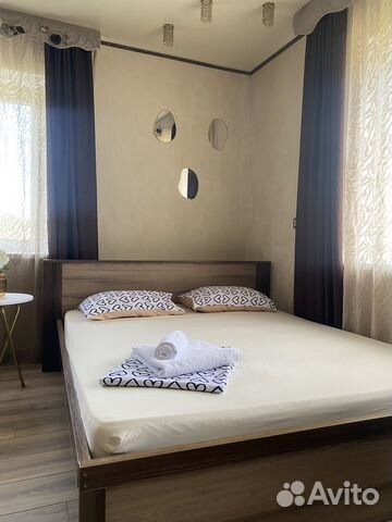 

Квартира-студия, 36 м², 2 кровати