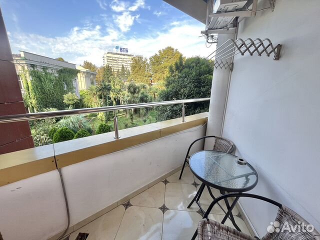 

1-к. квартира в апарт-отеле, 35 м², 2 кровати