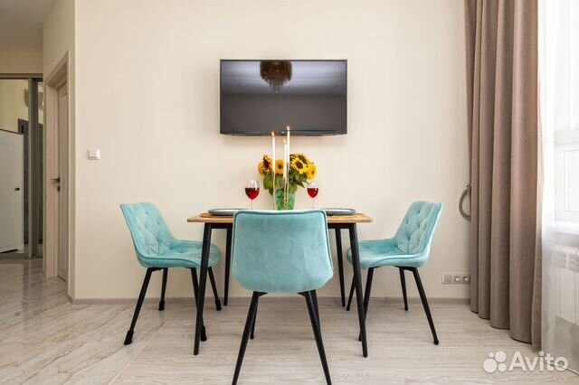 

2-к. квартира, 42 м², 2 кровати