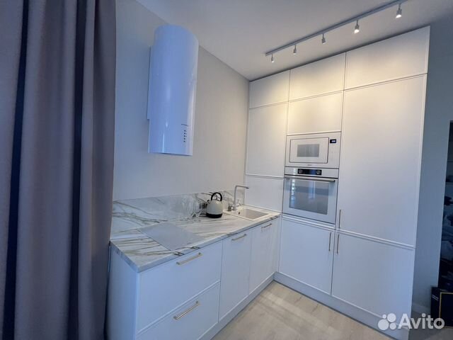 

Квартира-студия, 27 м², 2 кровати