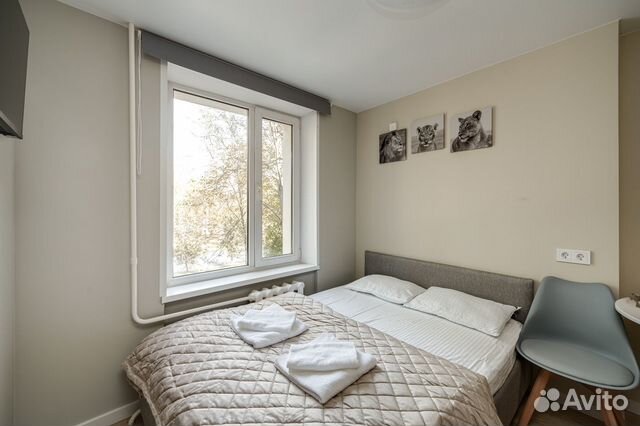 

Квартира-студия, 18 м², 1 кровать