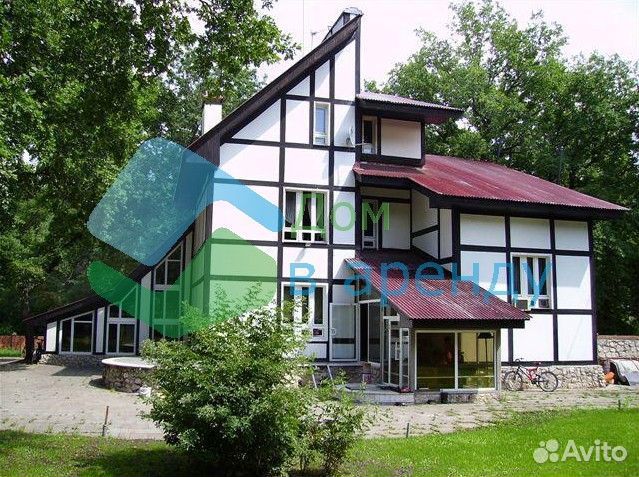 

Коттедж 550 м² на участке 8 сот.