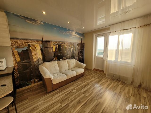 

Квартира-студия, 28 м², 1 кровать
