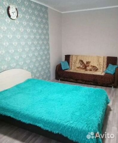 

1-к. квартира, 40 м², 2 кровати