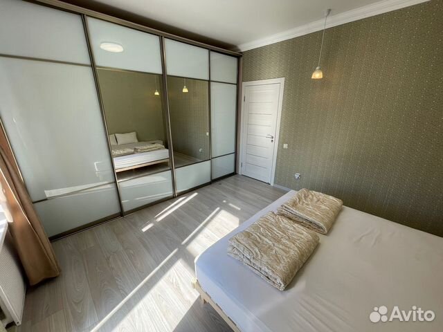 

2-к. квартира, 56,2 м², 3 кровати