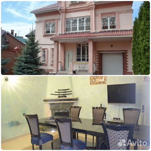 

Коттедж 450 м² на участке 8 сот.