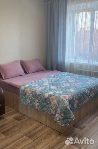 

1-к. квартира, 42 м², 2 кровати
