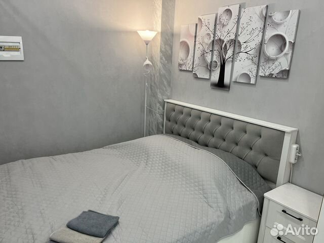 

Квартира-студия, 40 м², 2 кровати