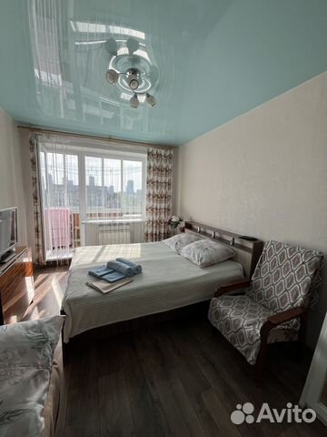 

1-к. квартира, 36 м², 2 кровати