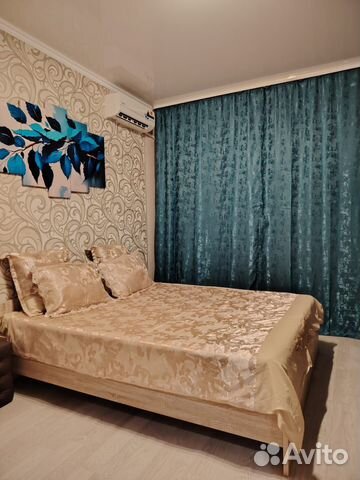 

1-к. квартира, 38 м², 3 кровати