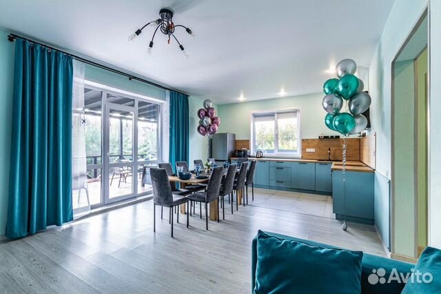 

3-к. дом, 125 м²