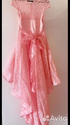 Нежно-розовое платье Нежно-розовое платье
