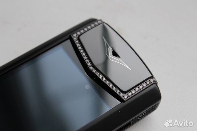 Vertu S Design Pure Black Diamond