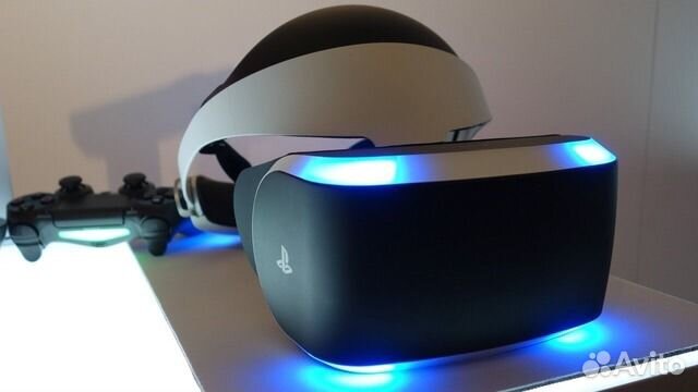 Шлем VR от PlayStation 4 с играми