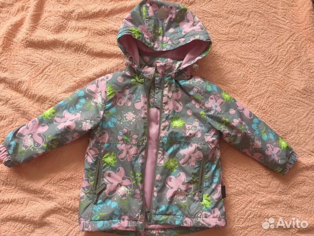Куртка Crockid демисезонная. Рр 80-86. С утеплител Куртка Crockid демисезонная. Рр 80-86. С утеплител