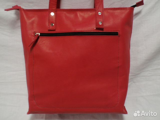 Кожаная сумка-шоппер нашо-5 Россия