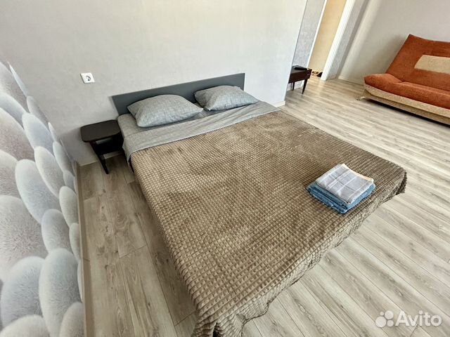 

1-к. квартира, 42 м², 2 кровати