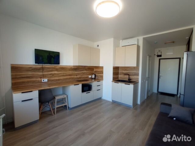 

Квартира-студия, 23,1 м², 1 кровать