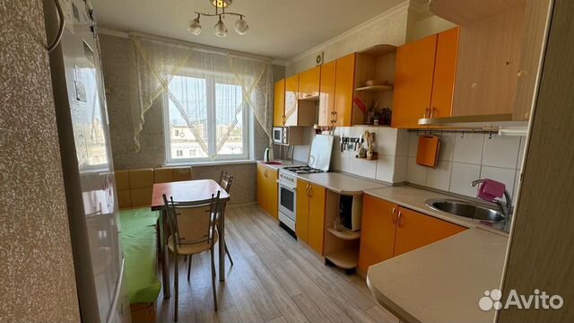 

1-к. квартира, 34 м², 2 кровати