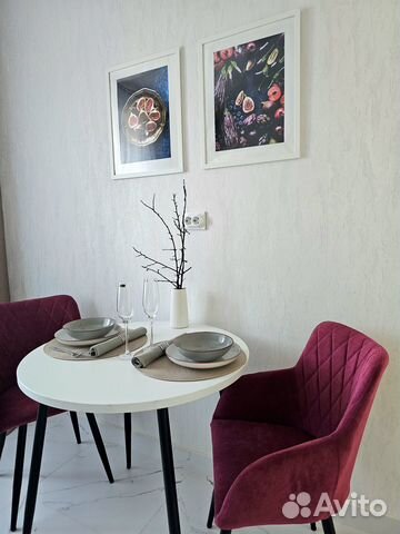 

1-к. квартира, 40 м², 2 кровати