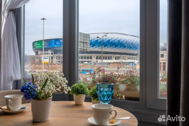 

Квартира-студия, 31,5 м², 2 кровати