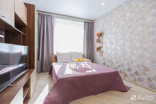 

1-к. квартира, 45 м², 3 кровати