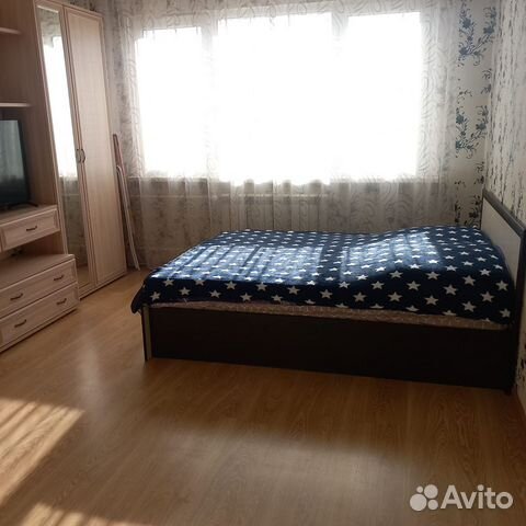 

1-к. квартира, 38 м², 2 кровати