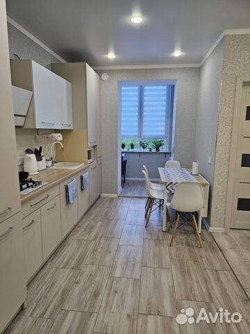 

1-к. квартира, 38 м², 2 кровати