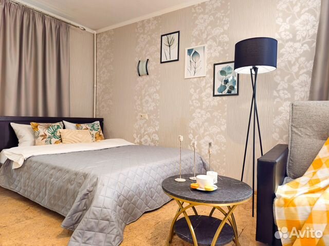 

1-к. квартира, 39 м², 2 кровати