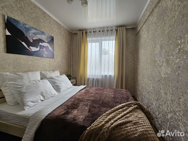 

2-к. квартира, 45 м², 3 кровати