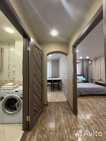 

1-к. квартира, 44 м², 2 кровати