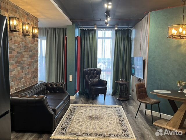 

Квартира-студия, 48 м², 1 кровать