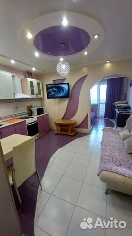 

Квартира-студия, 38 м², 2 кровати