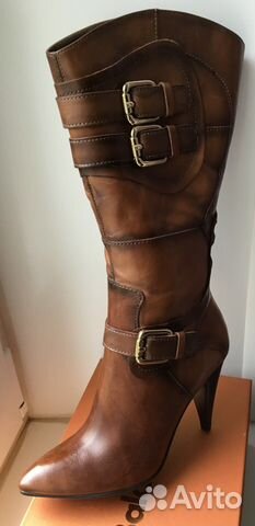 Новые демисезонные кожаные сапоги Aldo 37р Новые демисезонные кожаные сапоги Aldo 37р