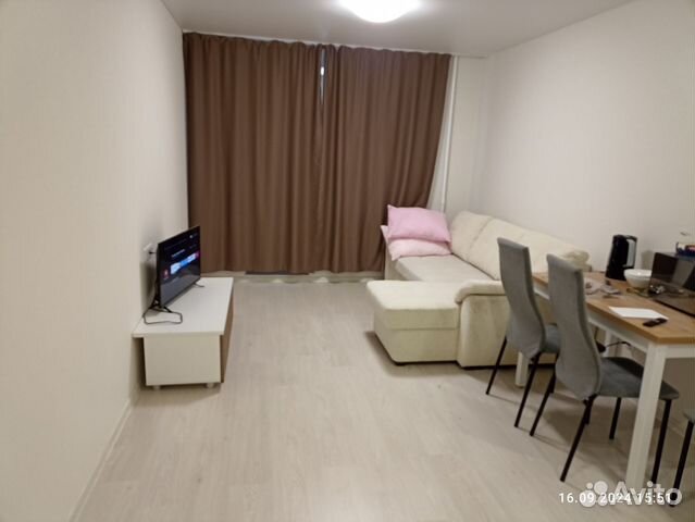

Квартира-студия, 26 м², 1 кровать