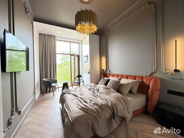 

Квартира-студия, 19,6 м², 1 кровать