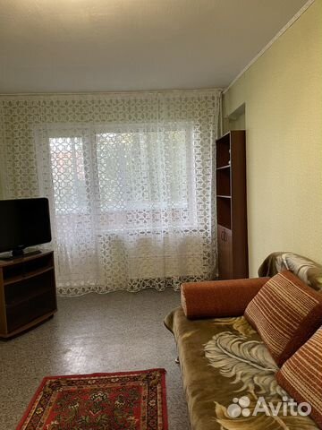 

1-к. квартира, 34 м², 2 кровати