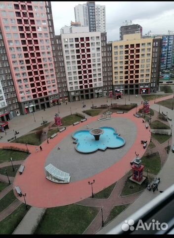 

1-к. квартира, 37 м², 4 кровати