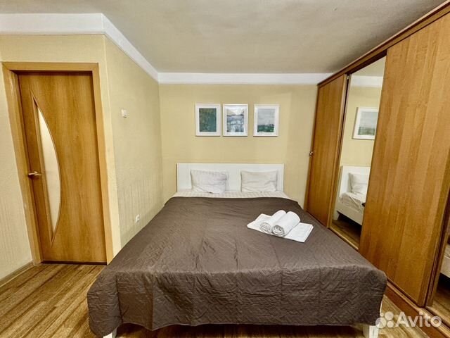 

1-к. квартира, 42 м², 2 кровати
