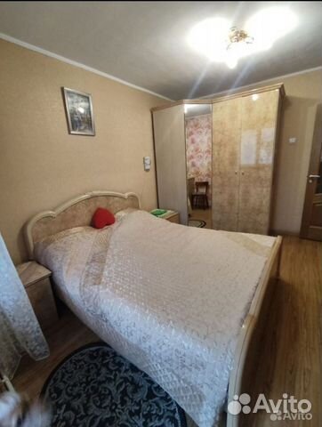 

2-к. квартира, 44,9 м², 2 кровати