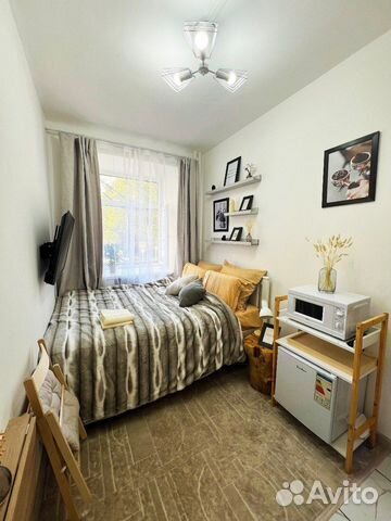 

Квартира-студия, 11 м², 1 кровать