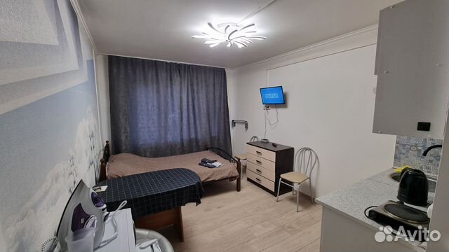

Квартира-студия, 27 м², 1 кровать