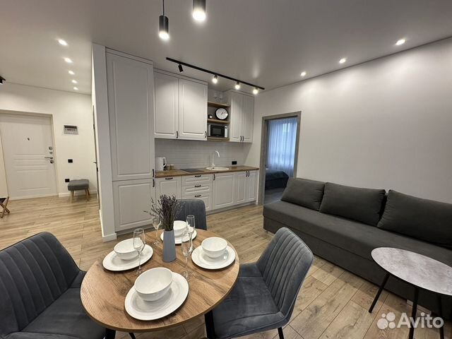 

1-к. квартира, 43 м², 2 кровати