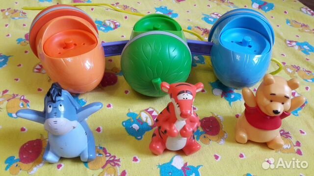 Игрушки для малышей пакетом